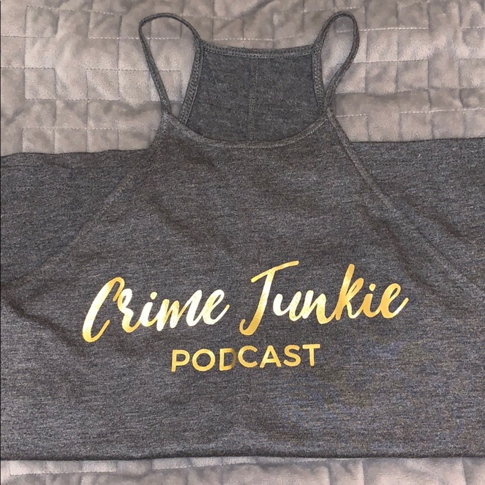 Crime Junkie Podcast High Neck Tank